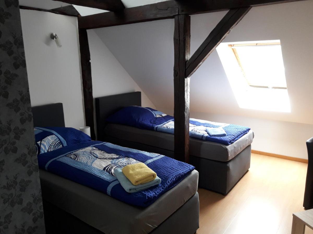 Pension Zum Holzwurm Wittenberge Exterior photo
