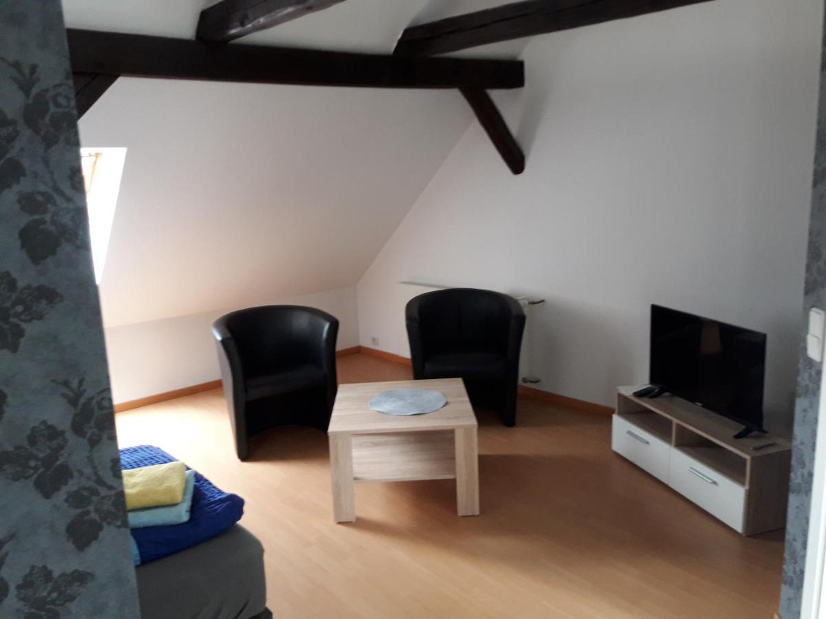 Pension Zum Holzwurm Wittenberge Exterior photo