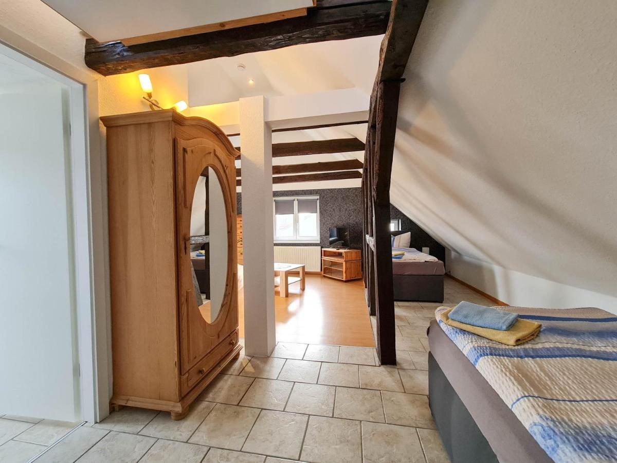 Pension Zum Holzwurm Wittenberge Exterior photo